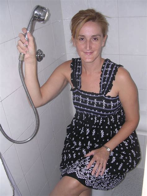 wife in shower